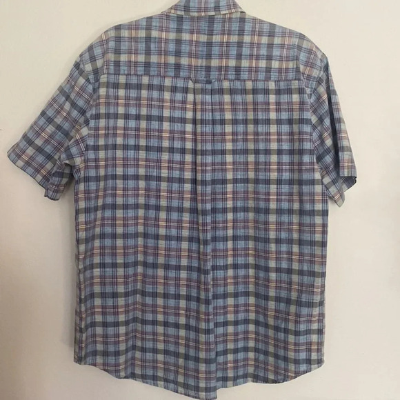Pendleton sz L Mens Oceanside short sleeve shirt button down excellent condition - Picture 5 of 5